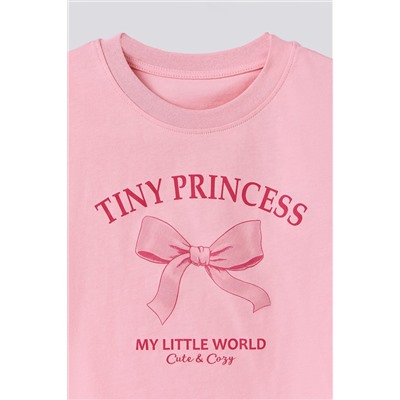 Комплект для девочек (футболка, брюки) MARK FORMELLE, 1234679