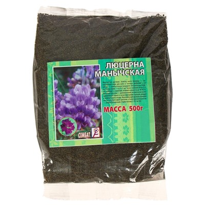 Семена цветов Люцерна "Манычская", 500 г