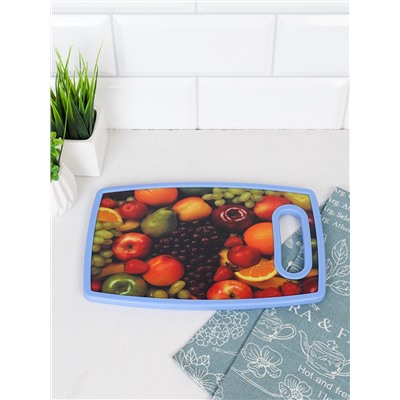 Доска разделочная 25x16х1 см / GB-2-1 /уп 48/ 200 гр