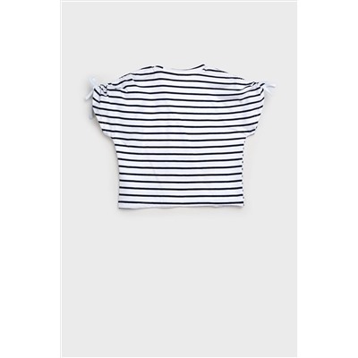 Джемпер трикотажный для девочек (футболка) PLAYTODAY, 1122502