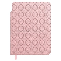 Записная книжка Escalada, А6, 96 л., Сафьян розовый