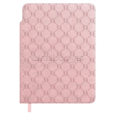 Записная книжка Escalada, А6, 96 л., Сафьян розовый