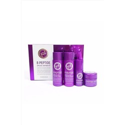 Enough Набор для лица с пептидами / Premium 8 Peptide Special Edition Kit 4 Set, 55 мл x 2, 10 мл, 20 мл KRISTALLER, 1110808