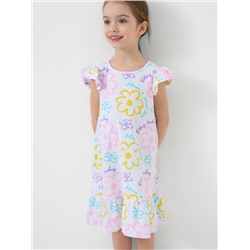 Сорочка ночная трикотажная для девочек