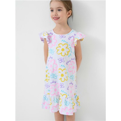 Сорочка ночная трикотажная для девочек