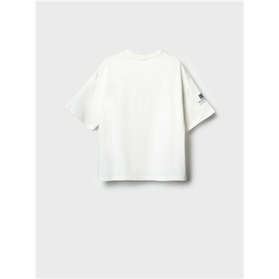 Фуфайка трикотажная для мальчиков (футболка)