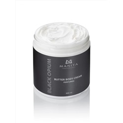 MANITA Парфюмированный крем-баттер для рук и тела / Butter Body Cream Black Opium, 500 мл 28435