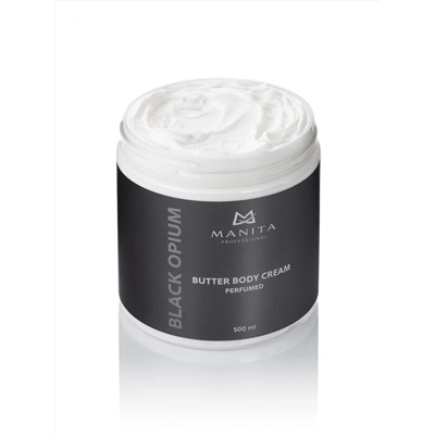 MANITA Парфюмированный крем-баттер для рук и тела / Butter Body Cream Black Opium, 500 мл 28435