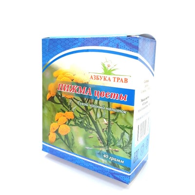 Пижма обыкновенная цветы 40 гр.