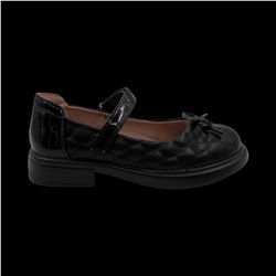 Туфли 33024-1 черные