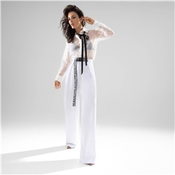 Брюки, Lifestyle (шик, с поясом)