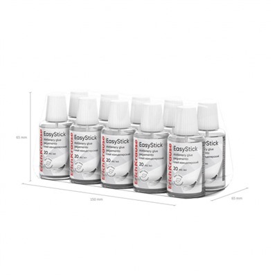 Клей 20 мл канцелярский Standard с кисточкой 48706 ErichKrause