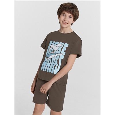 КОМПЛЕКТ ДЛЯ МАЛЬЧИКОВ (ФУТБОЛКА, ШОРТЫ) 563322-1