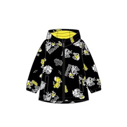 Куртка детская текстильная с полиуретановым покрытием для мальчиков (ветровка)