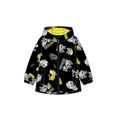 Куртка детская текстильная с полиуретановым покрытием для мальчиков (ветровка)