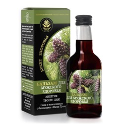 Бальзам "Букет здоровья" для мужского здоровья 250 мл.