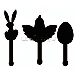 Игра настольная "ТеатрТеней" Театр на столе (5 сказок)