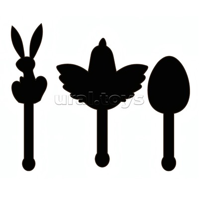 Игра настольная "ТеатрТеней" Театр на столе (5 сказок)