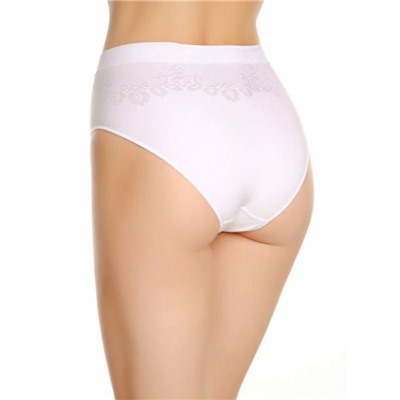 Трусы бесшовные, Intimidea, Slip midi Pizzo jacquard