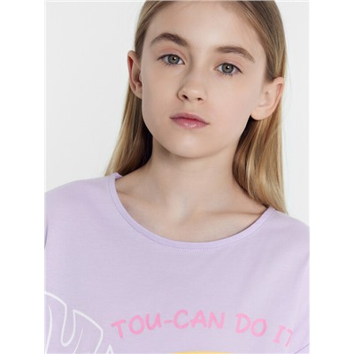 КОМПЛЕКТ ДЛЯ ДЕВОЧЕК (ФУТБОЛКА, ШОРТЫ) 567737