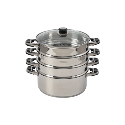 УЦЕНКА Мантоварка Алтын, d=26 см, 3 секции, ТРС Индукционное дно 16.2 л