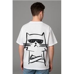 Детская футболка оверсайз Happyfox