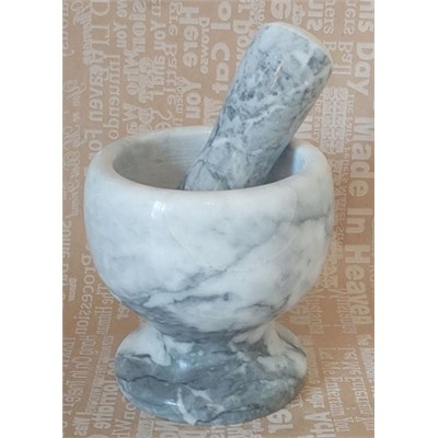 Ступка мраморная #22889087