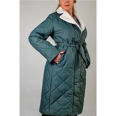 Пальто с меховым воротником арт. 2815 НАТАЛИ, 1212922