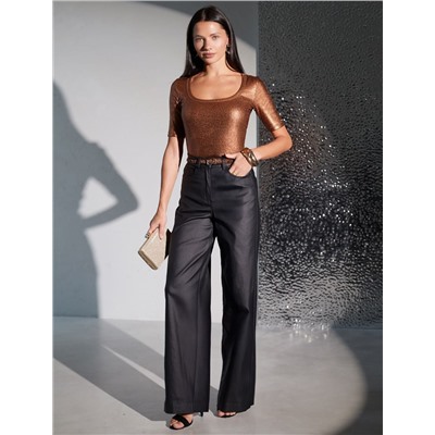 VILATTE Футболка D49.120