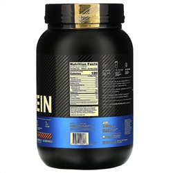 Optimum Nutrition, Gold Standard, 100% казеин, шоколадно-арахисовое масло, 907 г (2 фунта)
