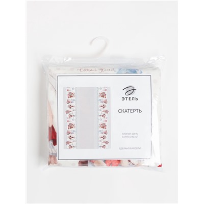 Скатерть «Этель. Пасхальные Тильды», 110×147 см, 100% хлопок, саржа 190 г/м²