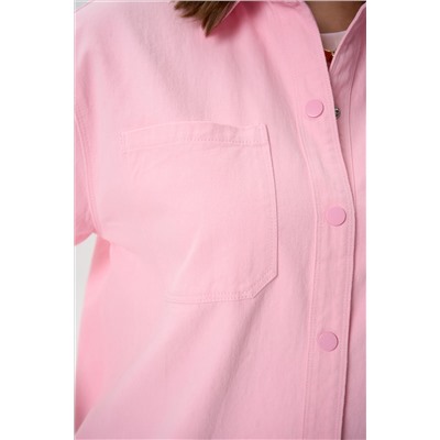 Рубашка Бонна (розовый)