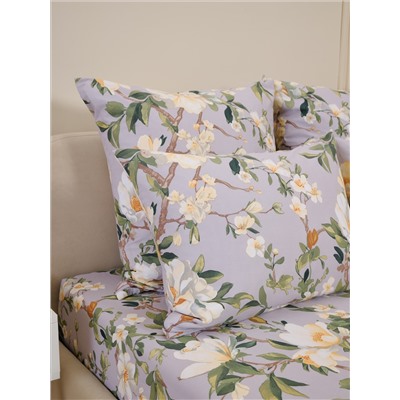 Комплект наволочек бязь люкс - Шиповник