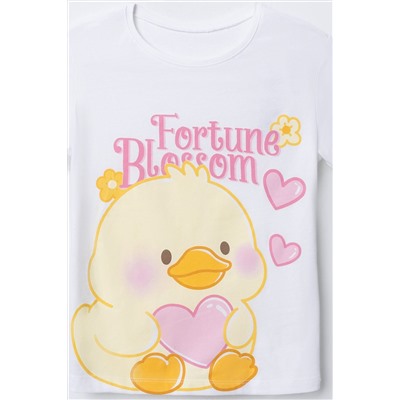 Комплект для девочек (футболка, шорты) MARK FORMELLE, 1239217