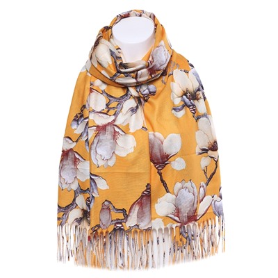 Палантин 2433 двухсторонний