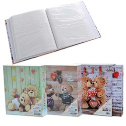Фотоальбом 120 фото 10х15 Мишка / 9268 /уп 48/ 30 листов