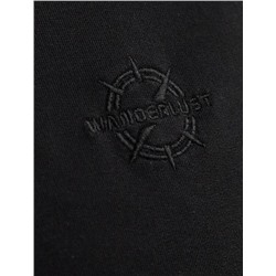 Свитшот с воротом стойкой на молнии из эластичного футера двухнитки