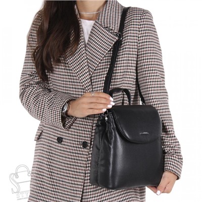 Рюкзак женский 69159 black Velina Fabbiano-Safenta