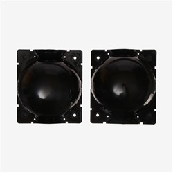 Шар для укоренения растений, d=11.5 см, под ветку 1.6 см, чёрный, Greengo