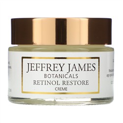 Jeffrey James Botanicals, Retinol Restore Creme, 2.0 oz (59 ml)