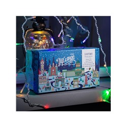 Гирлянда «Бахрома» 4×0.6 м, IP44, прозрачная нить, 180 LED, свечение мульти, 8 режимов, 220 В