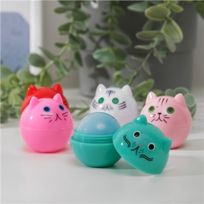 Бальзам для губ «Котёнок», микс