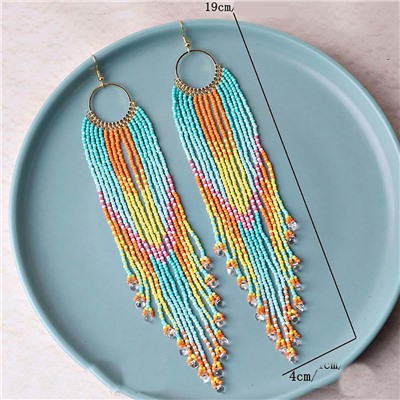 Серьги на крючках арт. 13 4335 (id 285548)
