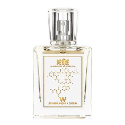 Концентрат феромонов женский Desire Розовый перец и Сирень 30 ml