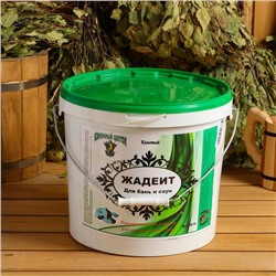 Камни для бани «Жадеит», 20 кг, фракция 7-12 см, колотые