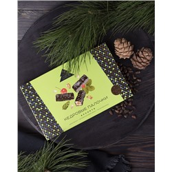 Кедровые палочки ассорти / яблоко, шишка, земляника / 110 г / ТМ Сибирские конфеты