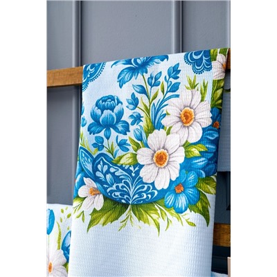 Натали Полотенце Пасхальные истории набор полотенец вафельных