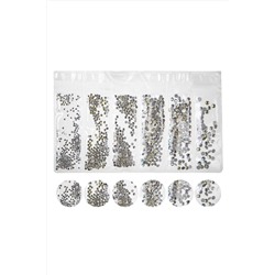 Nail Art Набор страз для ногтей, синий KRISTALLER, 1107762