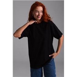 7458 футболка женская (Черный)