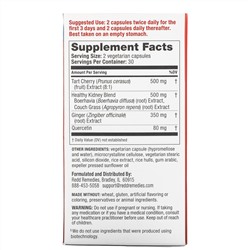 Redd Remedies, Gouch!, 60 Vegetarian Capsules